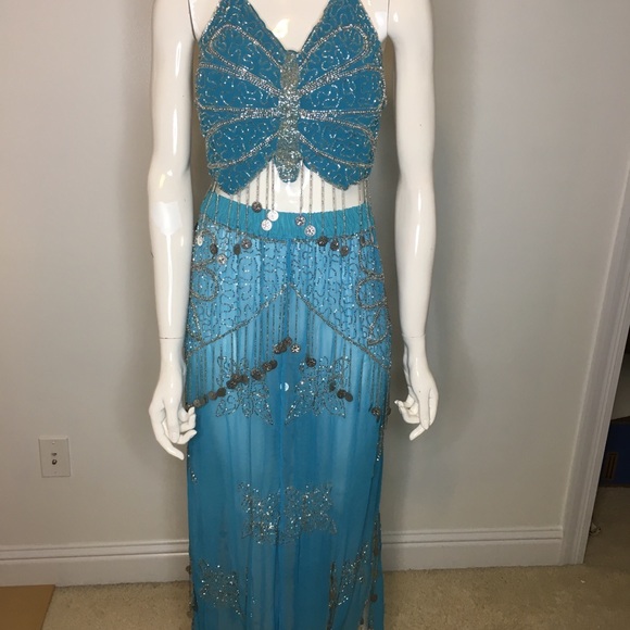 Dresses & Skirts - Belly dancer top and bottom